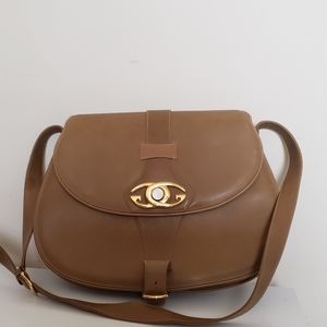 Vintage Gucci Leather Beige/ Nude colored purse